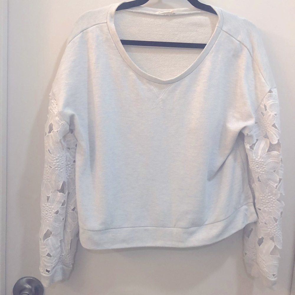 Cut out detail sweatshirt